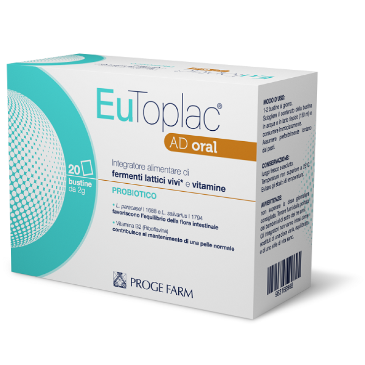 EUTOPLAC AD ORAL 20BUST