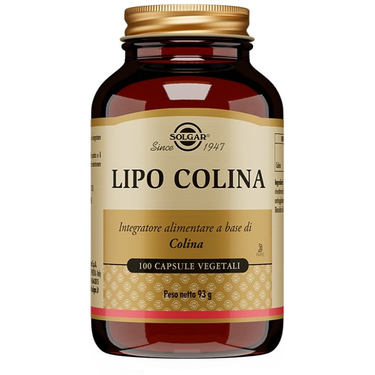 LIPO COLINA 100CPS VEGETALI