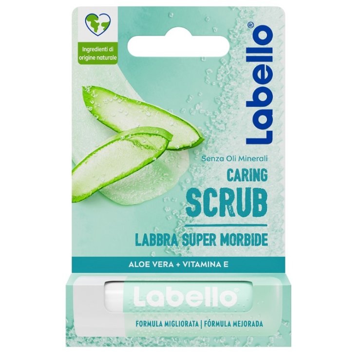 LABELLO STICK SCRUB ALOE VERA