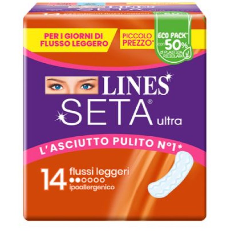 LINES SETA ULTRA LEGGERO 14PZ