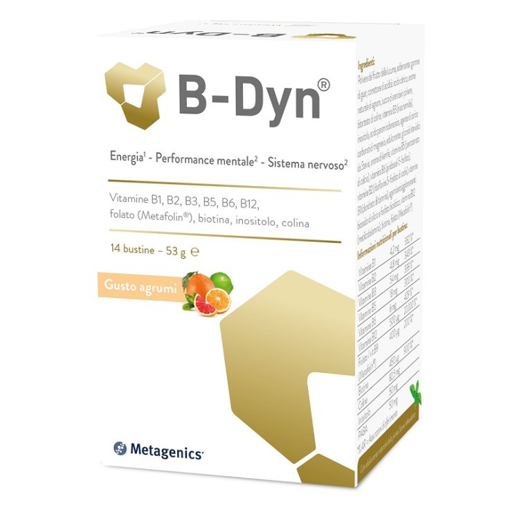 B-DYN 14BUSTE METAGENICS (I1/3