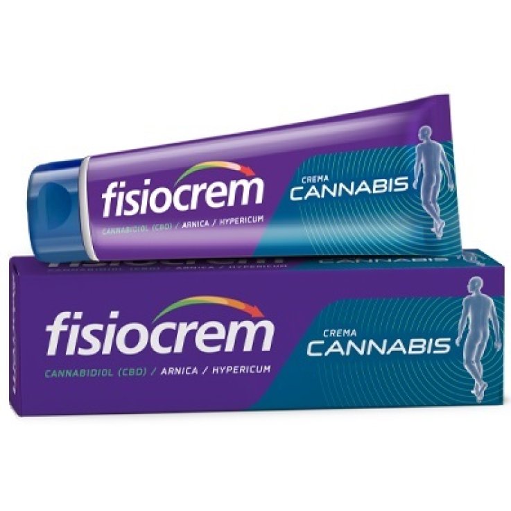 FISIOCREM CANNABIS CREMA 60ML