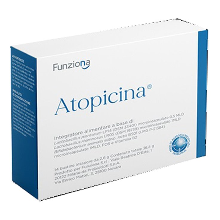 ATOPICINA 14 Bust.2,6g
