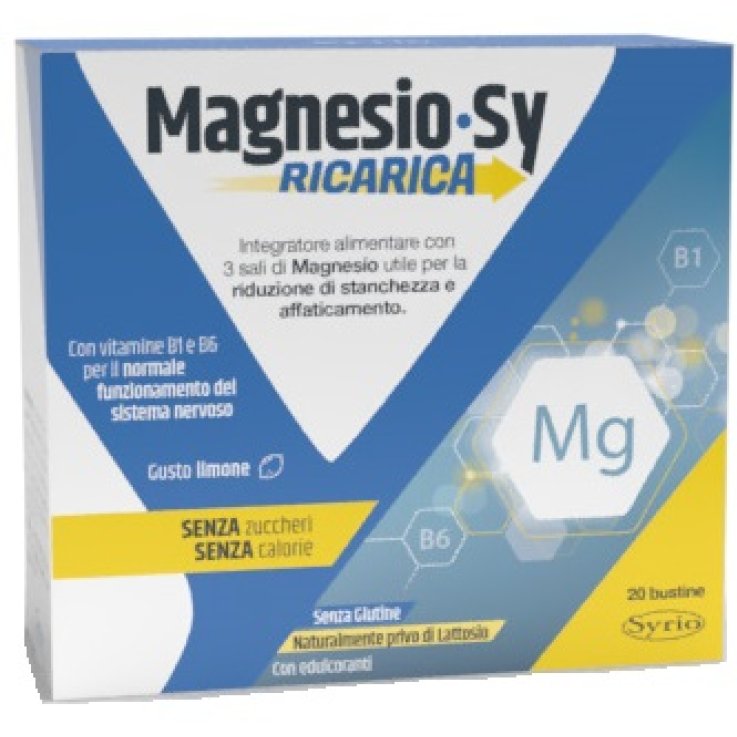 MAGNESIO SY RICARICA 20BUST