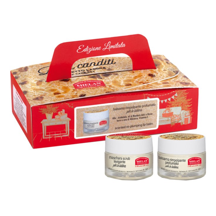 COFANETTO PANETTONE LABBRA