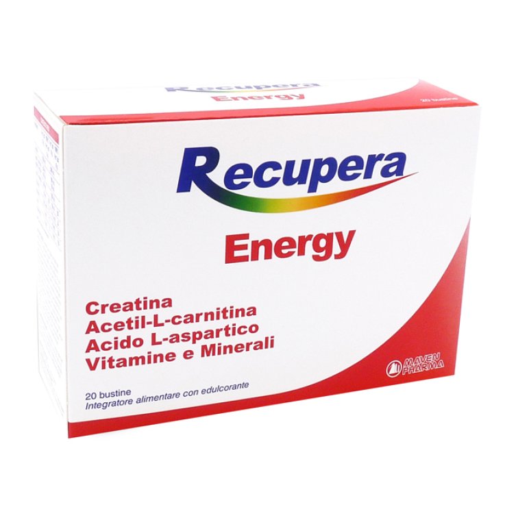 RECUPERA Energy 20 Bust.