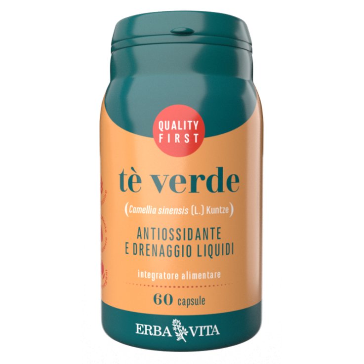 TE Verde 60 CAPSULE 500 mg ERBA VITA