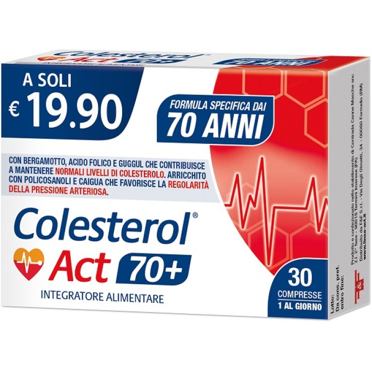 COLESTEROL ACT 70+ 30CPR F&F