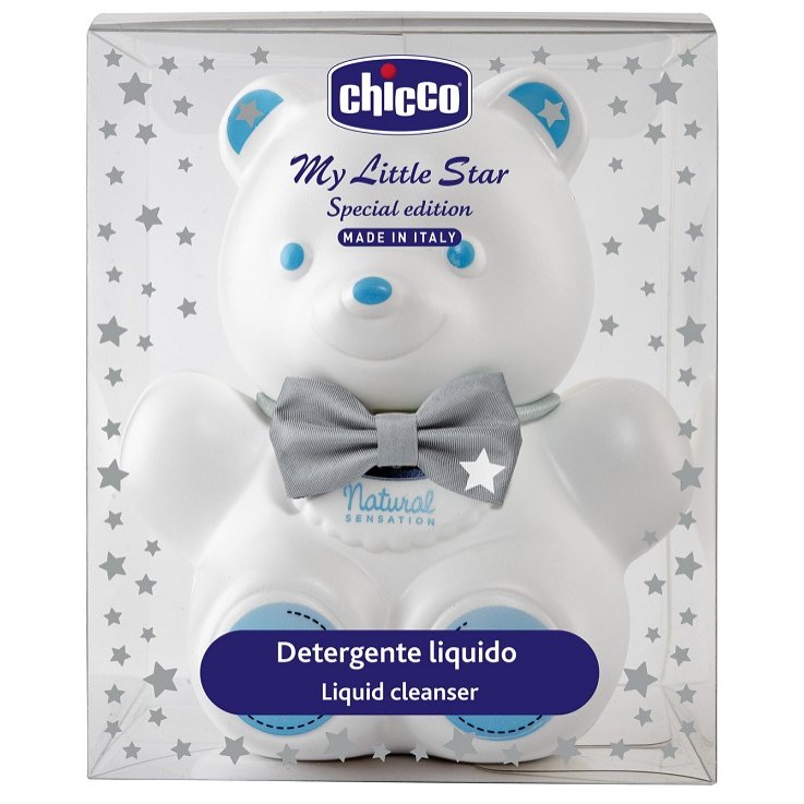 CHICCO Detergente Liquido Orso Stars 300 ml