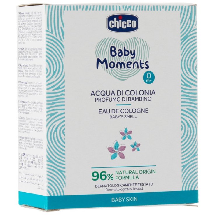 CHICCO BABY MOMENTS Acqua di Colonia Delicata 100 ml