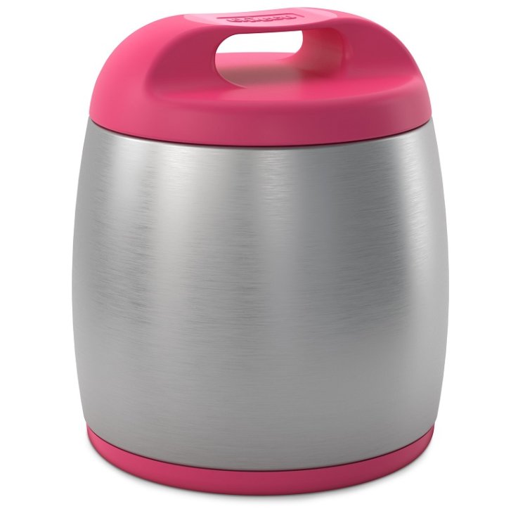 CHICCO Thermos Portapappa Rosa 6m+