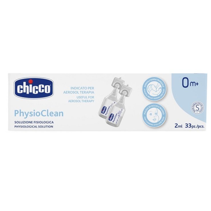 PHYSIOCLEAN CHICCO 33X2 ML