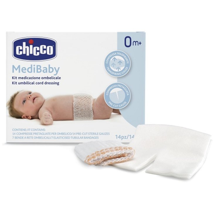 CHICCO MEDIBABY Kit Med.Ombelicale