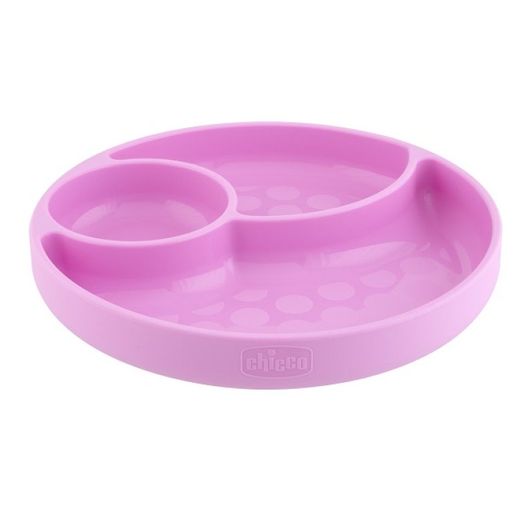 CHICCO Piatto Con Ventosa Silicone Femmina 12 mesi +