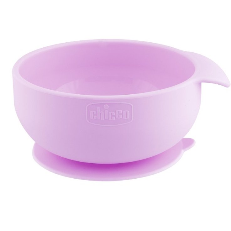 CHICCO Ciotola Con Ventosa Silicone Femmina 6 mesi+