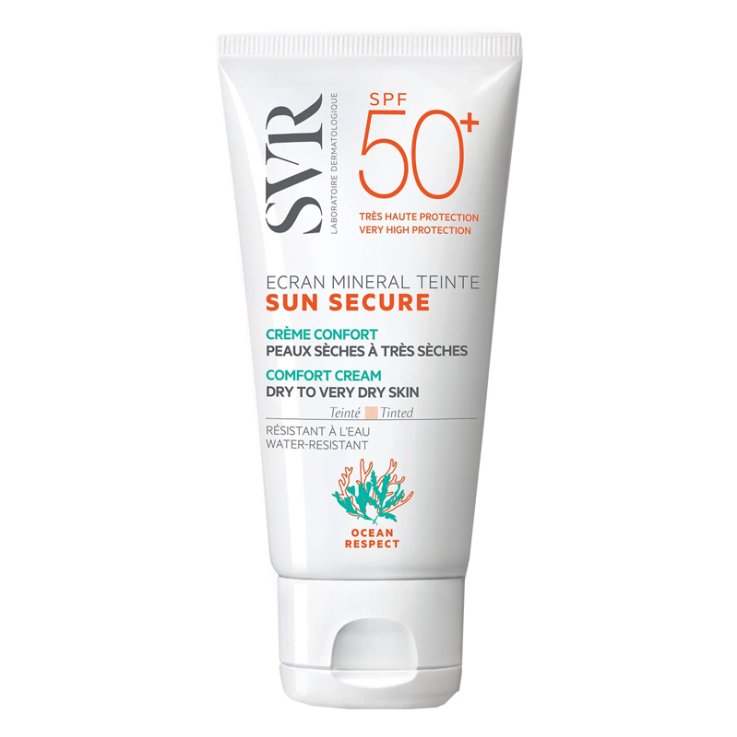 SUN SECURE ECRAN MINERAL CREEMA VISO P-S SVR