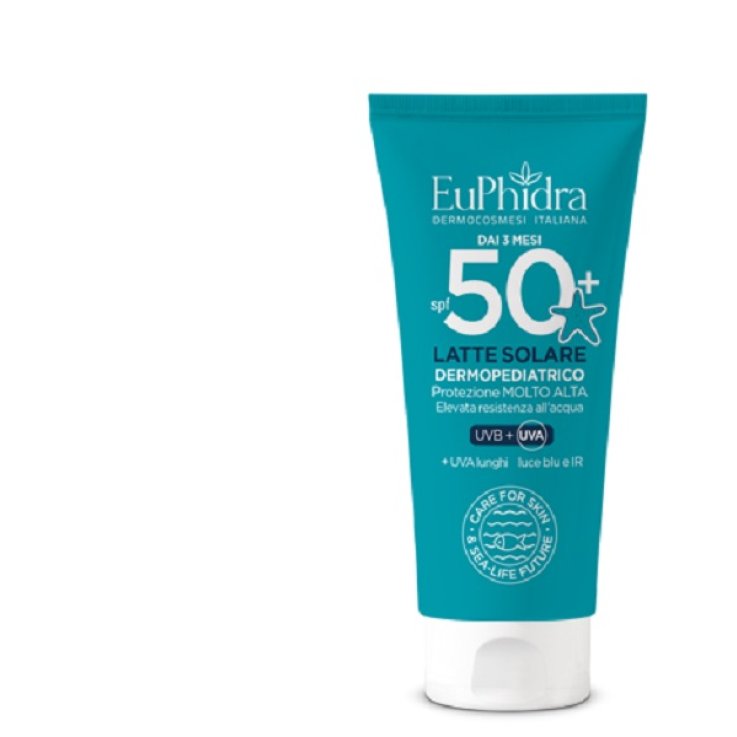 EUPHIDRA LATTE SOLARE DERMOPEDIATRICO SPF 50+