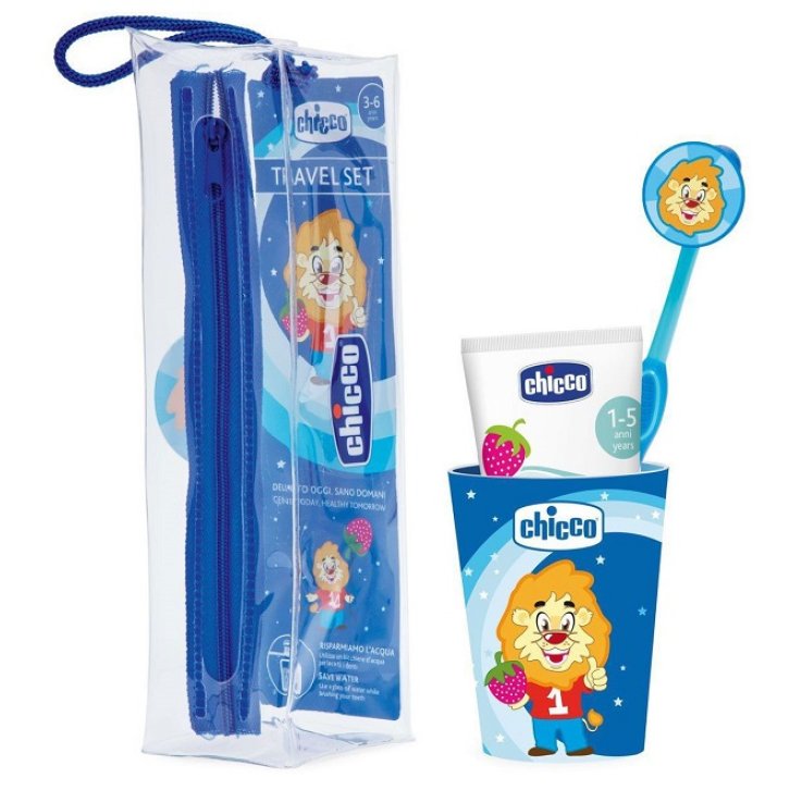 SET PER L'IGIENE ORALE MASCHIO 36 MESI + CHICCO