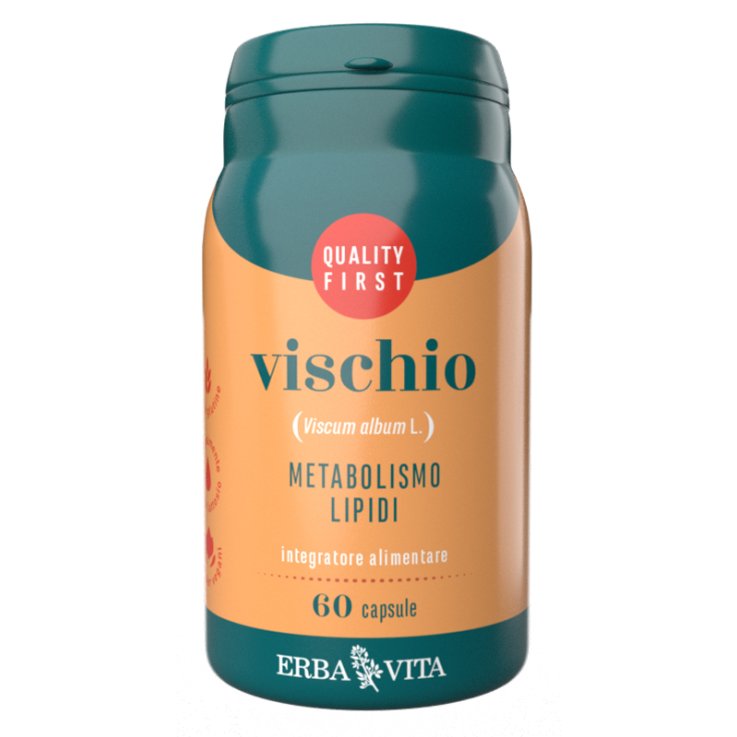 VISCHIO 60 CAPSULE 450 mg ERBAVITA