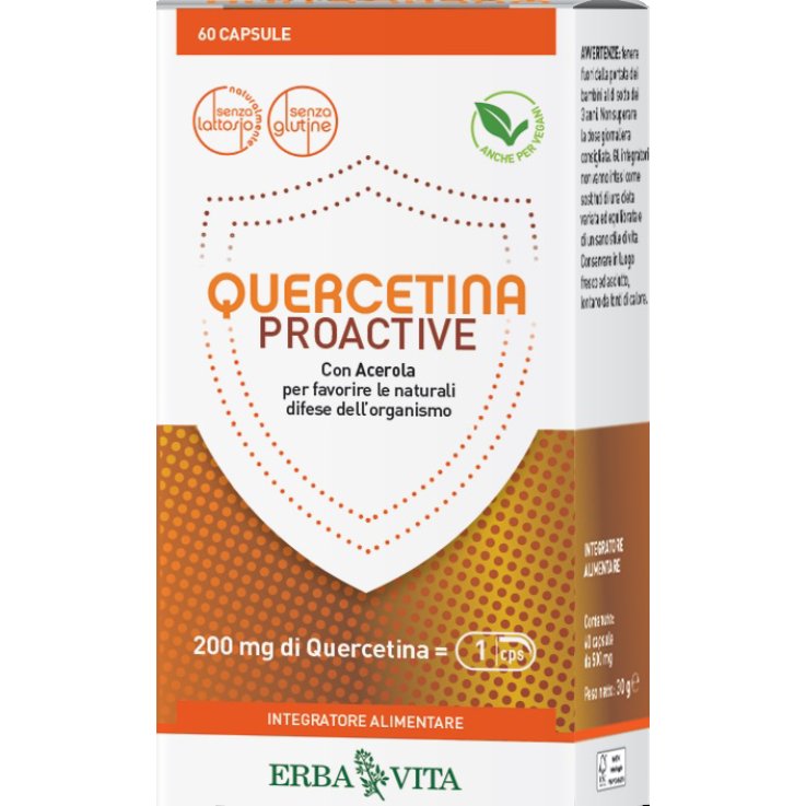 QUERCETINA PROACTIVE 60 CAPSULE ERV