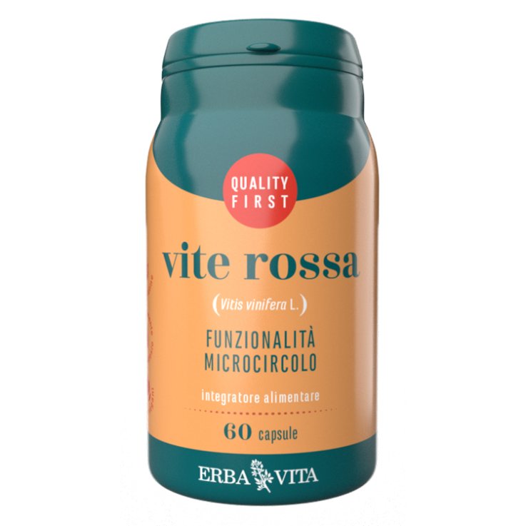 VITE ROSSA 60 CAPSULE 400 mg ERBA VITA