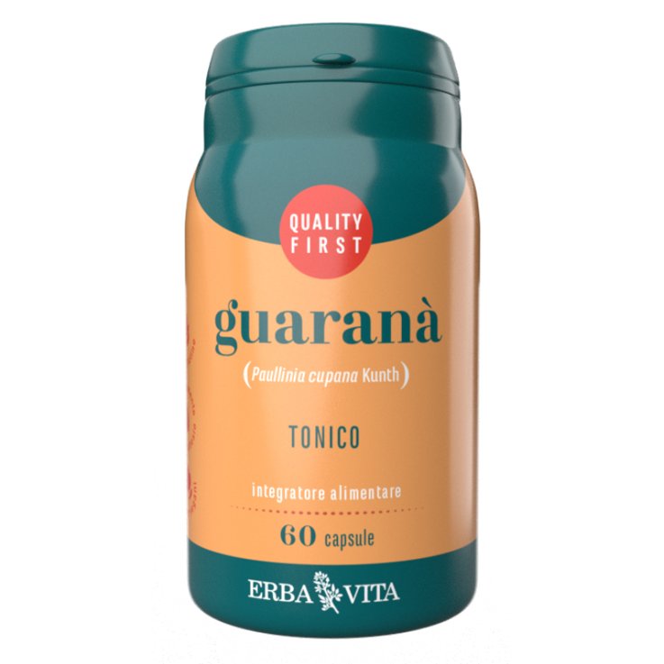 GUARANA' 60 CAPSULE ERBA VITA