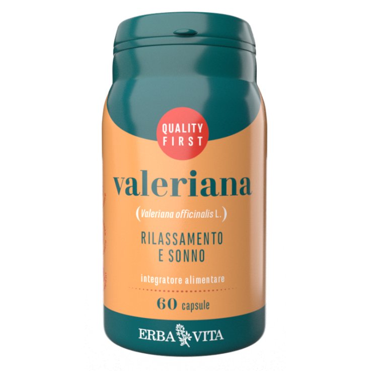 VALERIANA 60 CAPSULE 500 MG ERBA VITA