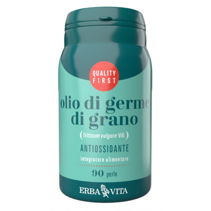 OLIO DI GERME DI GRANO 90 PERLE