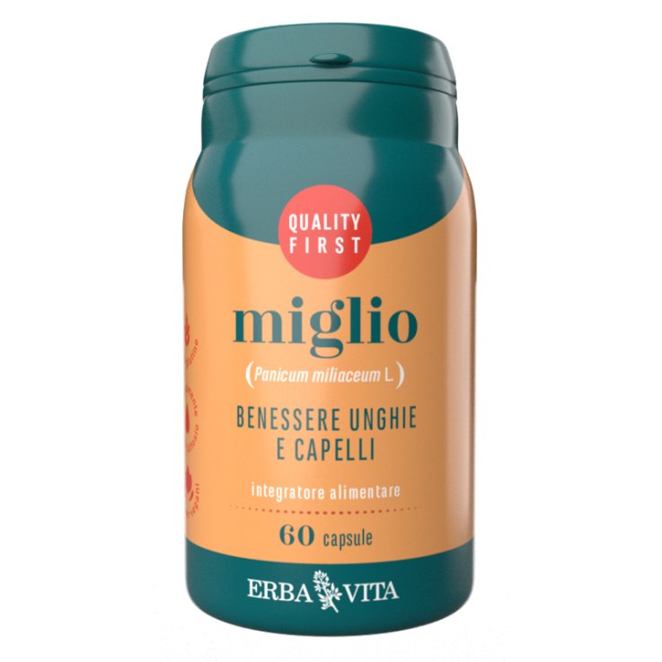 MIGLIO 60 CAPSULE ERBA VITA