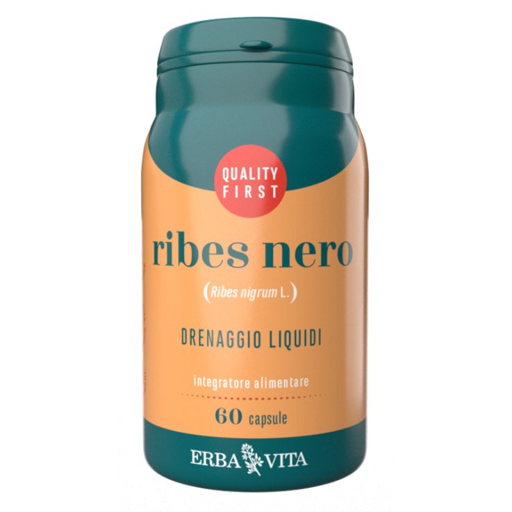 RIBES NERO 60 CAPSULE 500 mg ERBA VITA