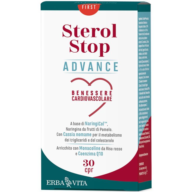 STEROL STOP ADVANCE 30CPR