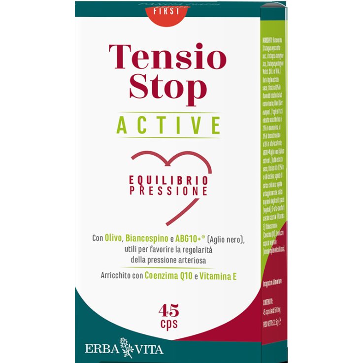 TENSIO STOP ACTIVE 45 Capsule