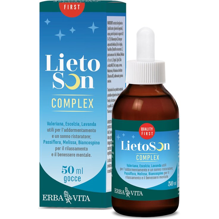 LIETO SON COMPLEX GOCCE 50 ML