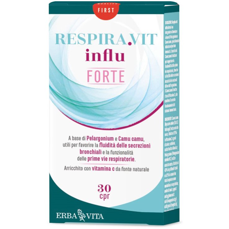 RESPIRA.VIT INFLU FORTE 30 COMPRESSE