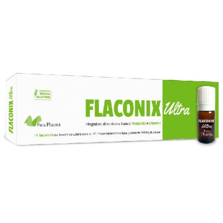 FLACONIX Ultra 11 FLAQCONCINI + 1540 mg