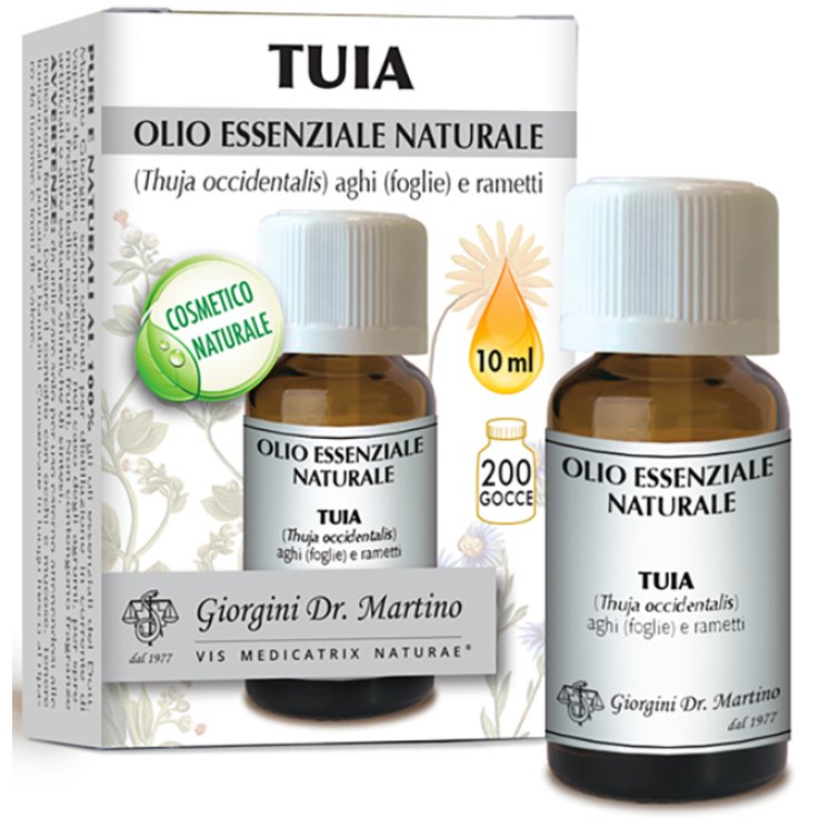 THUJA OLIO ESSENZIALE 10 ML DOTT. GIORGINI