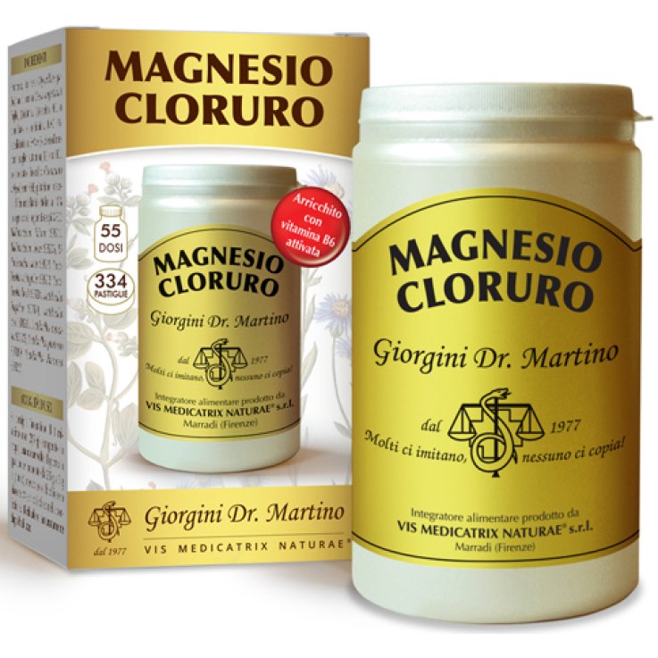 MAGNESIO Cloruro 334 Pastiglie 200 gr