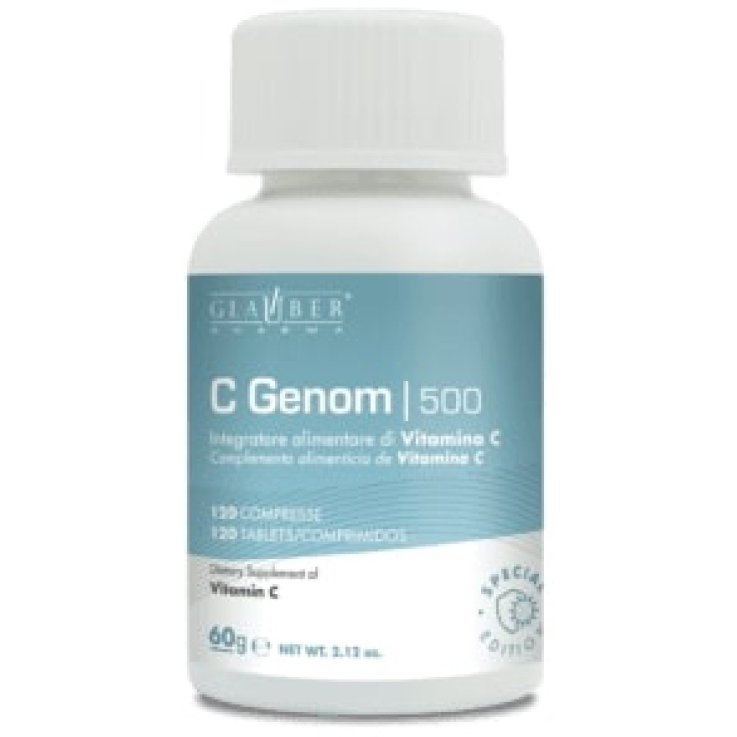C-GENOM 500 120 COMPRESSE 