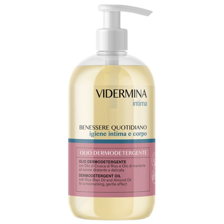 VIDERMINA INTIMA OLIO DERMODETERGENTE 500 ML