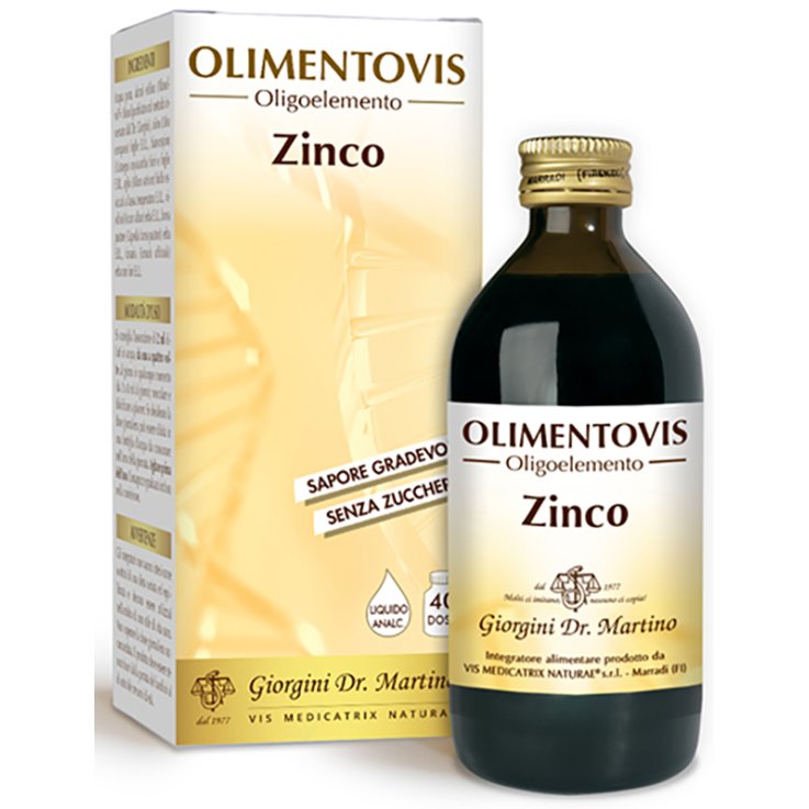 OLIMENTOVIS Zinco 200 ml