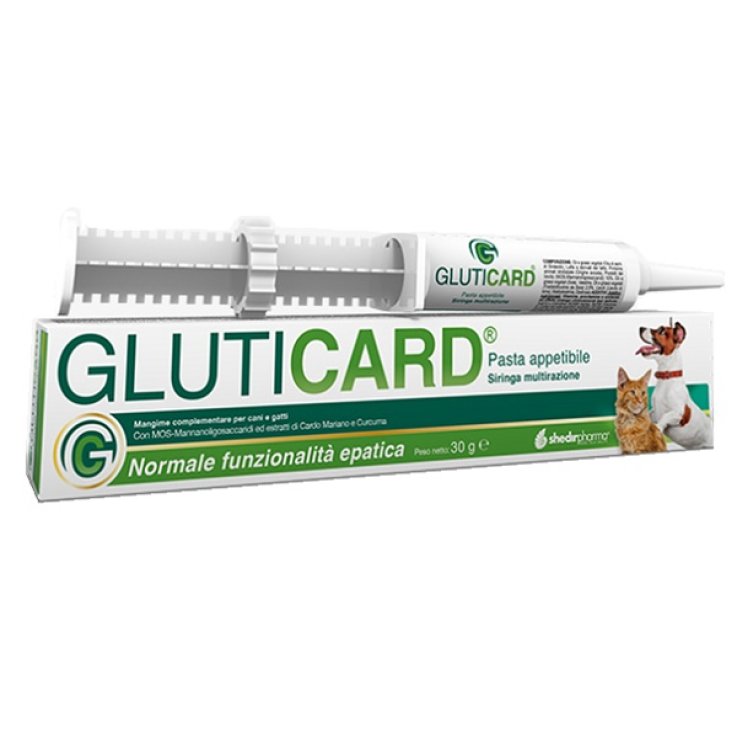 GLUTICARD PASTA 30 GR