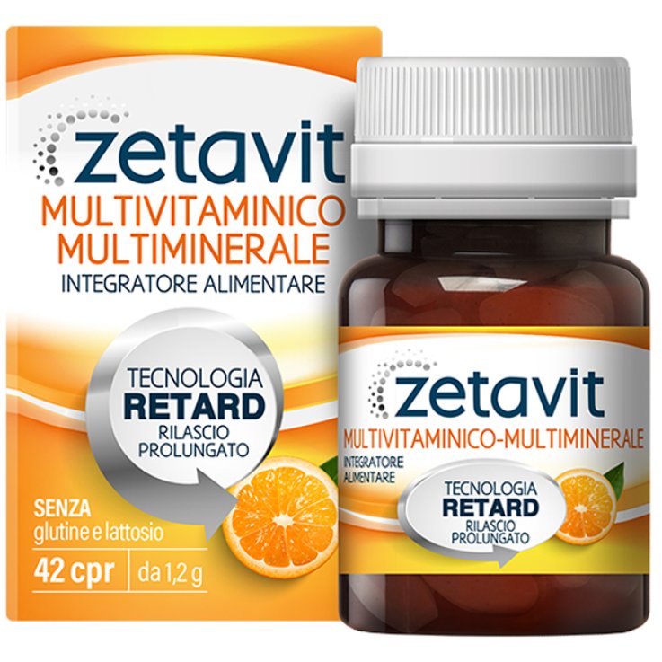 ZETAVIT Multivitaminico/Minerale 42 Compresse