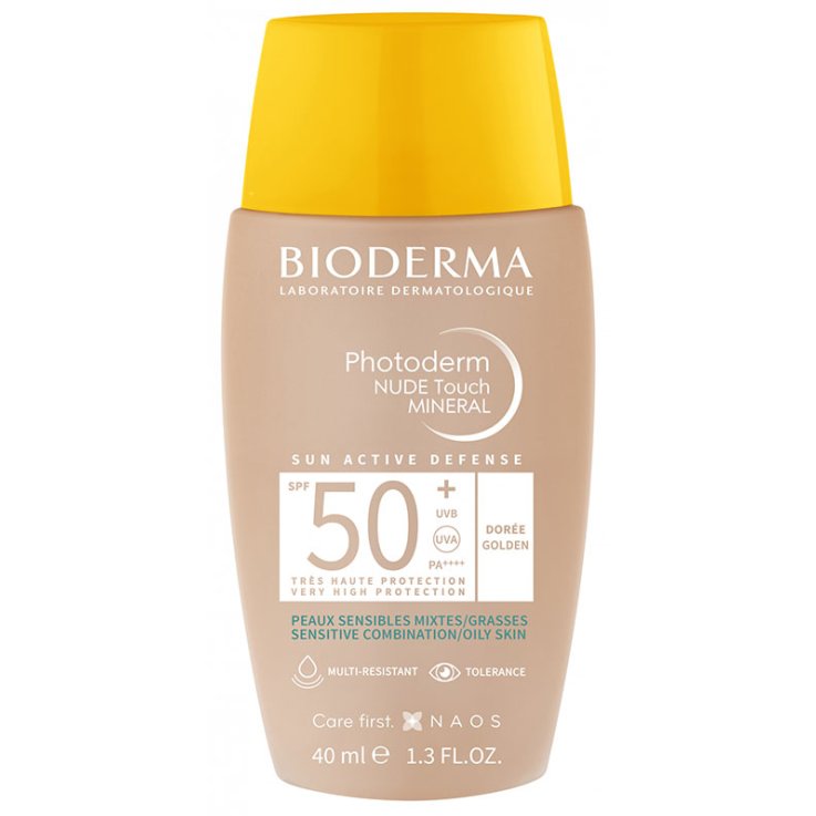 PHOTODERM NUDE TOUCH MINERAL SPF50+ - TEINTE DORE' 