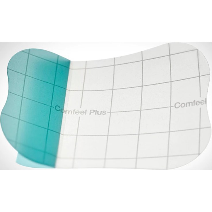 COMFEEL Plus Trasparente 5 x 7 10 pezzi 33530