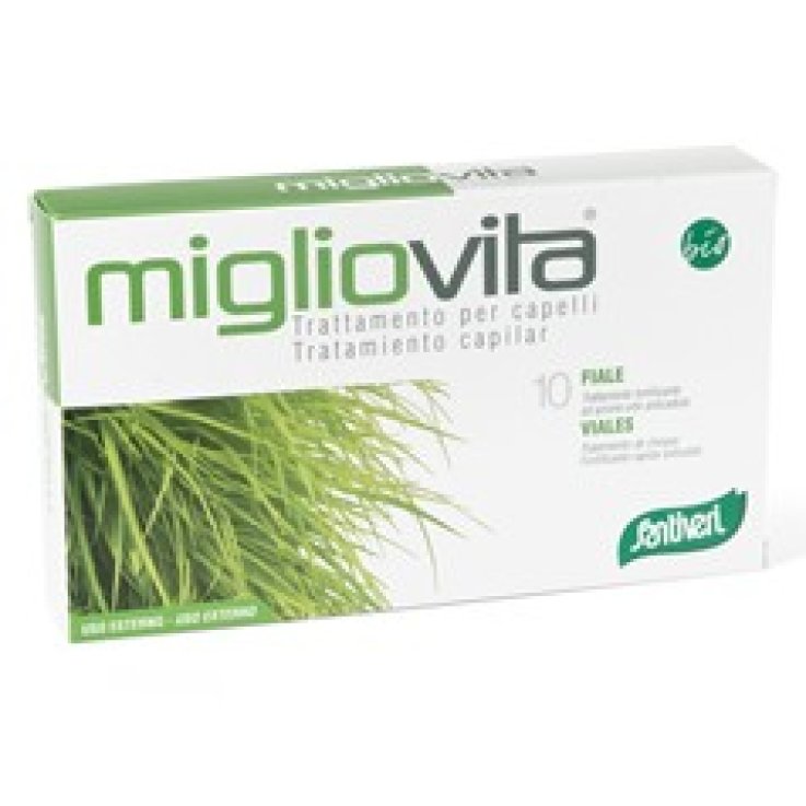 MIGLIOVITA 10 FIALE 10 ml