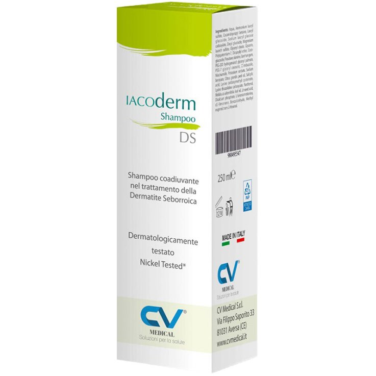 IACODERM Shampoo Doccia Schiuma 250 ml