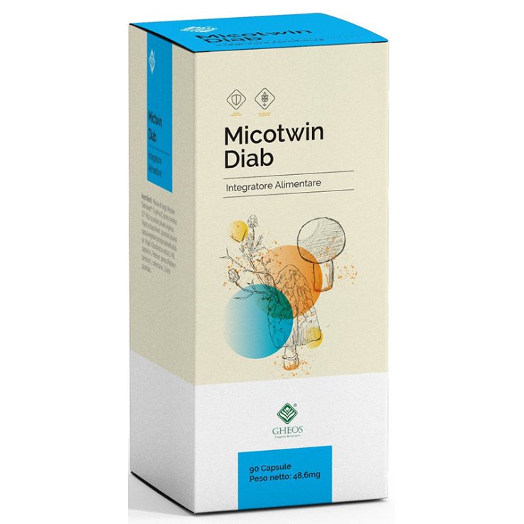 MICOTWIN Diab 90 Cps