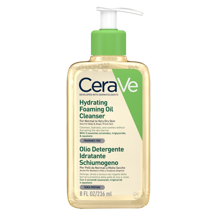 CVE Hydrating Oil Cleans 236 ml