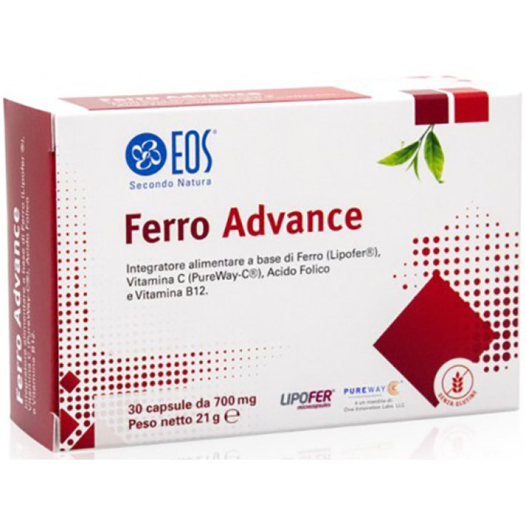 EOS FERRO ADVANCE 30CPS
