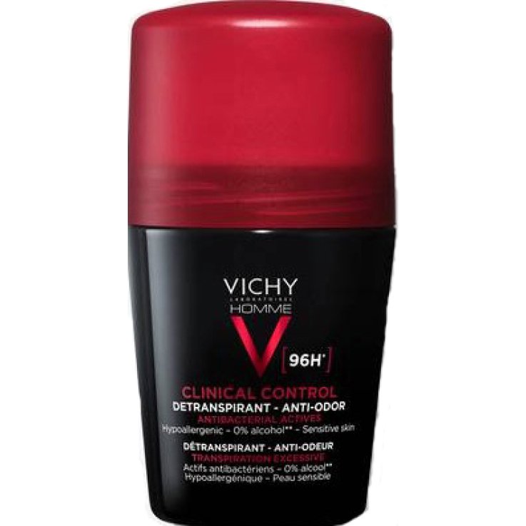 VICHY HOMME DEODORANTEE CLINICAL CONTRTOL 96 ORE ROLL 50 ML